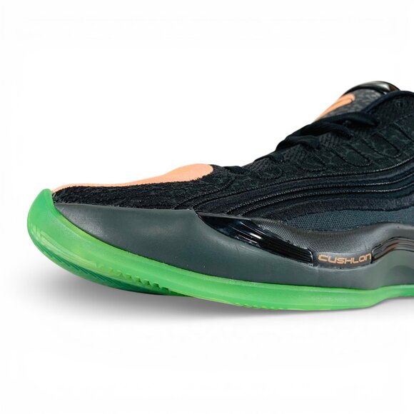Nike Jordan Luka 4 Safari 3.0 Black Orange Men\'s Basketball Shoes IO0204-001 main image 7